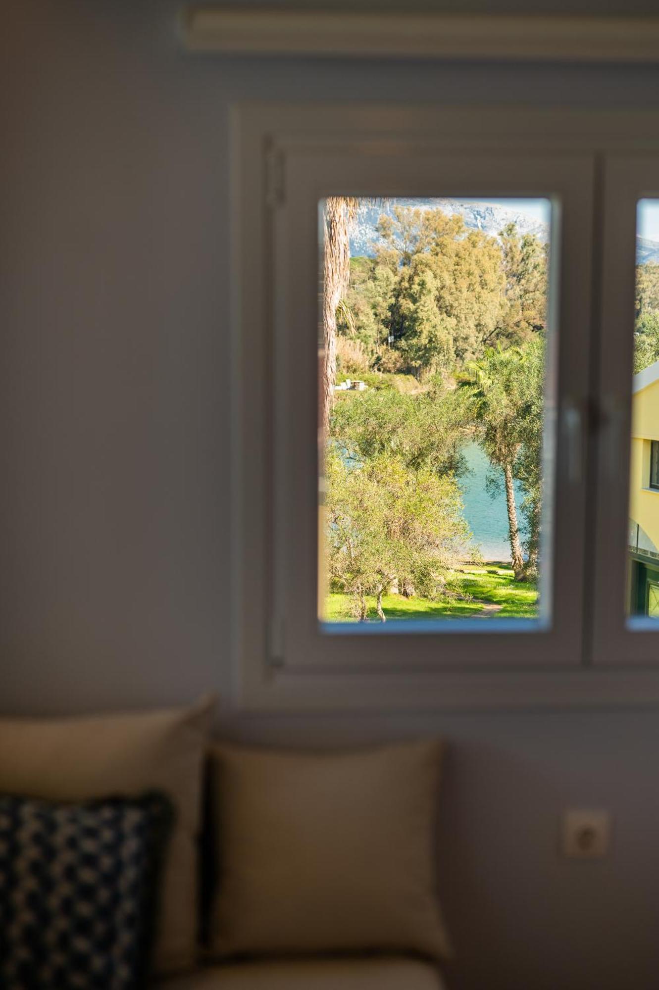 Palm Tree Corfu Apt. Danilia Экстерьер фото