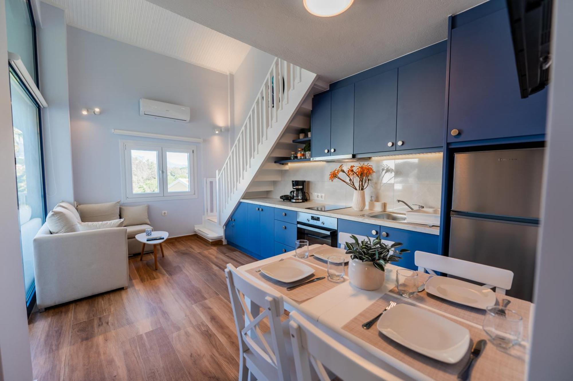 Palm Tree Corfu Apt. Danilia Экстерьер фото