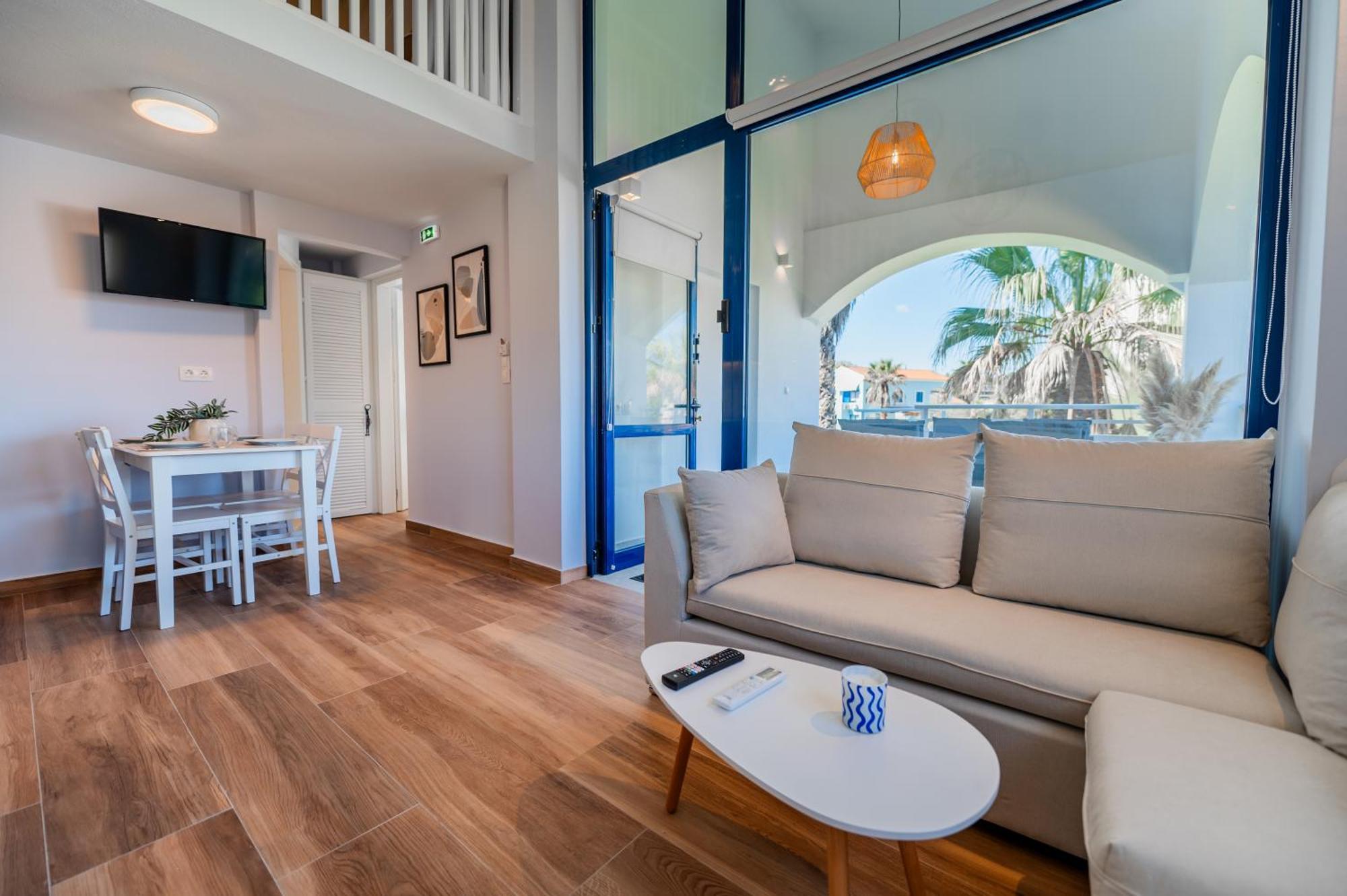 Palm Tree Corfu Apt. Danilia Экстерьер фото