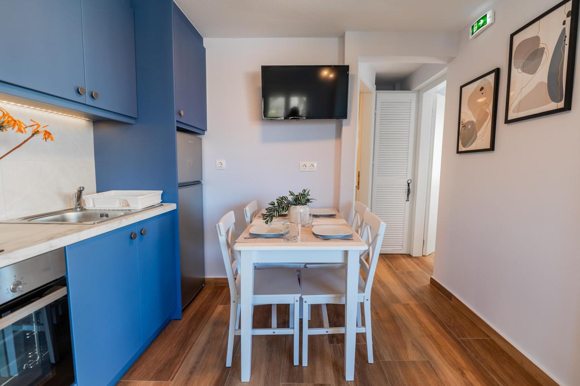 Palm Tree Corfu Apt. Danilia Экстерьер фото