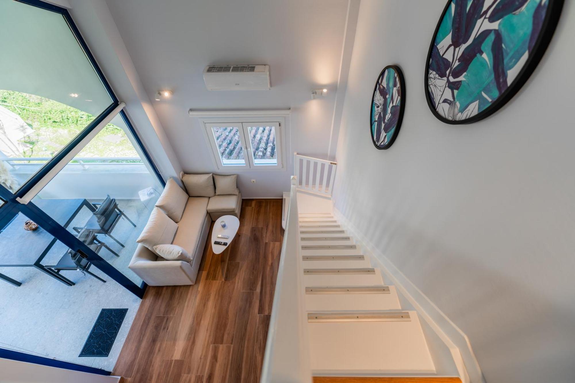 Palm Tree Corfu Apt. Danilia Экстерьер фото