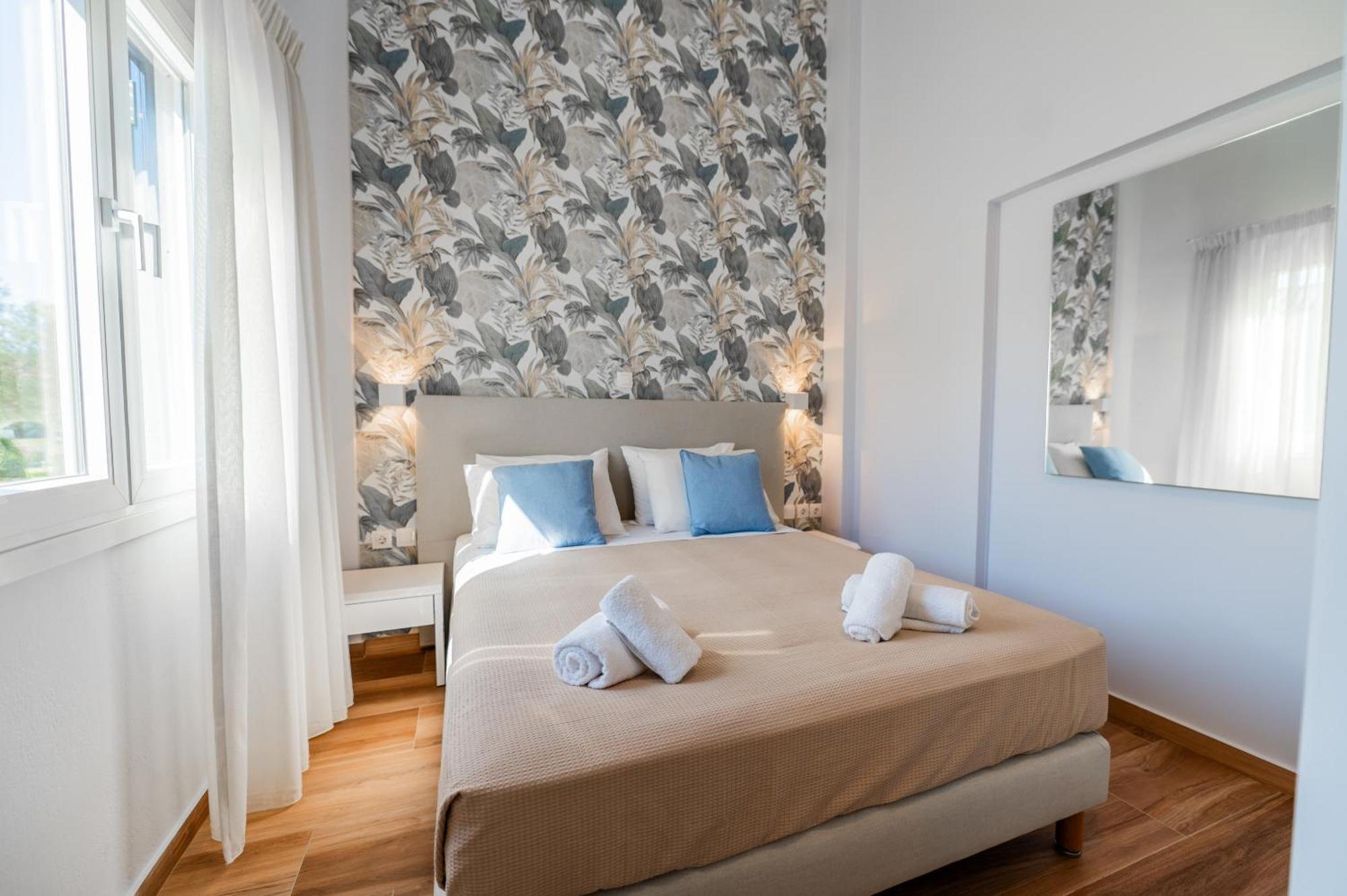Palm Tree Corfu Apt. Danilia Экстерьер фото