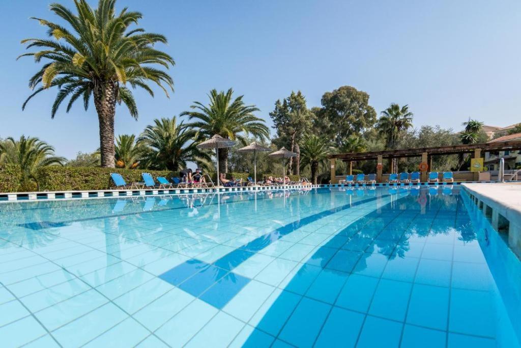 Palm Tree Corfu Apt. Danilia Экстерьер фото
