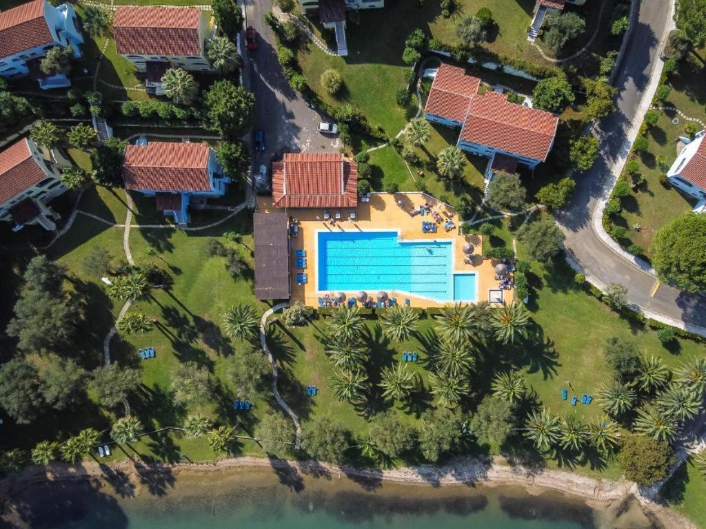 Palm Tree Corfu Apt. Danilia Экстерьер фото