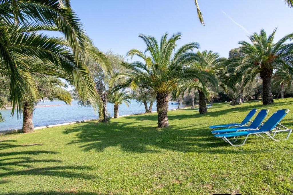 Palm Tree Corfu Apt. Danilia Экстерьер фото