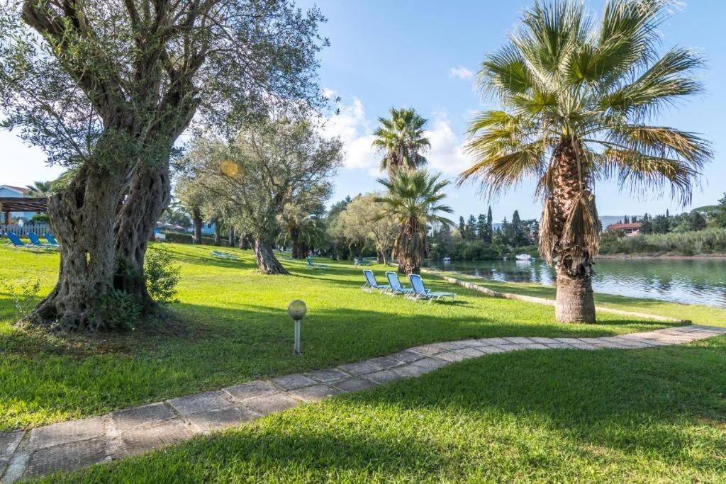 Palm Tree Corfu Apt. Danilia Экстерьер фото