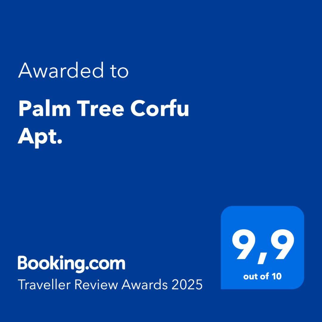 Palm Tree Corfu Apt. Danilia Экстерьер фото
